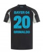 Bayer Leverkusen Alejandro Grimaldo #20 Ausweichtrikot 2024-25 Kurzarm